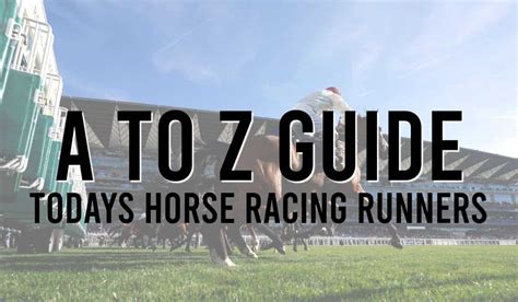 abc horses tomorrow|a to z horses running today.